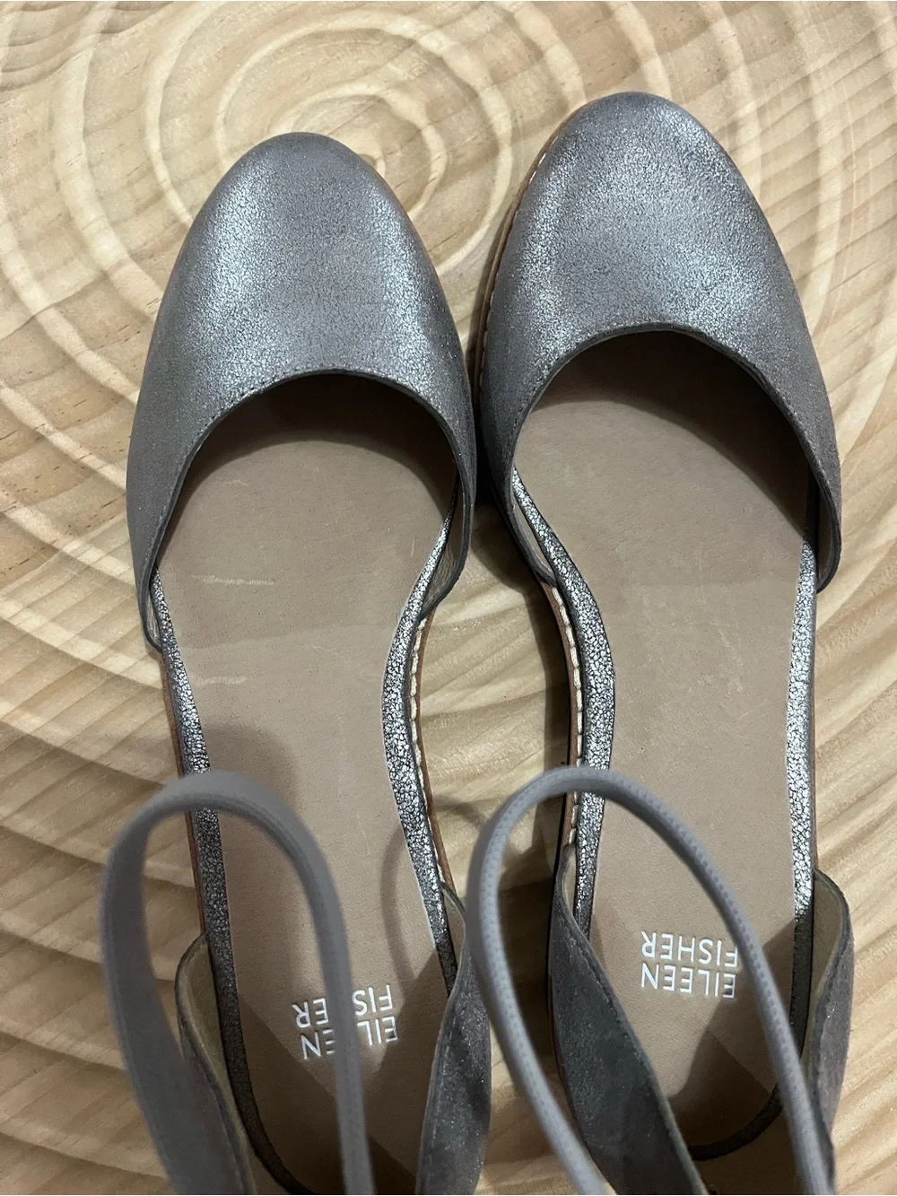 Eileen Fisher sleek round